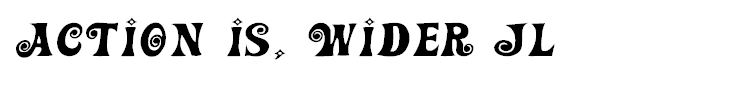 Action Is, Wider JL