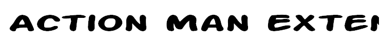 Action Man Extended Bold