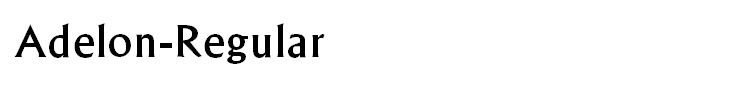 Adelon-Regular