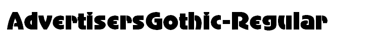 AdvertisersGothic-Regular