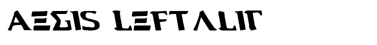 Aegis Leftalic