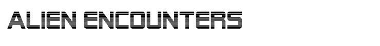 Alien Encounters