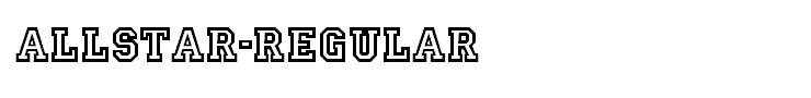 Allstar-Regular