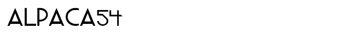 ALPACA54