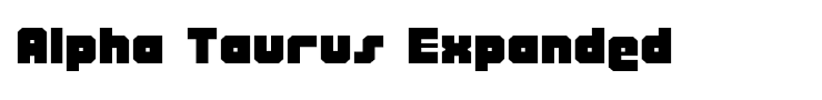 Alpha Taurus Expanded