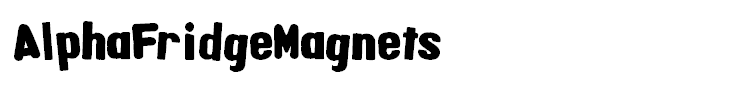 AlphaFridgeMagnets 