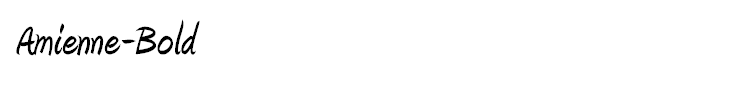 Amienne-Bold