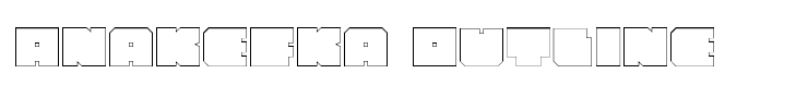 Anakefka Outline