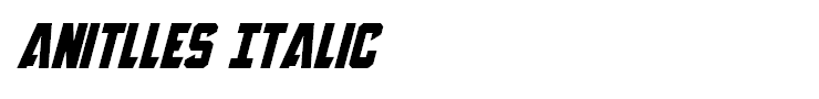 Anitlles Italic