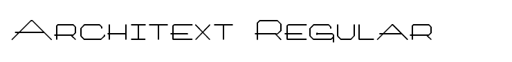 Architext Regular