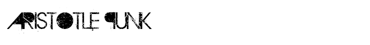 Aristotle Punk