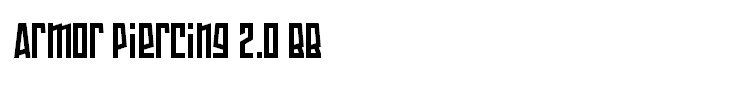 Armor Piercing 2.0 BB