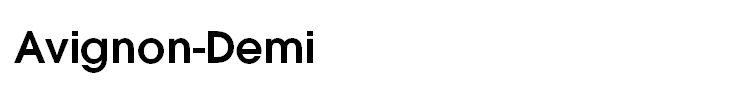 Avignon-Demi