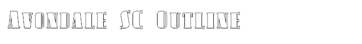 Avondale SC Outline