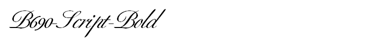 B690-Script-Bold