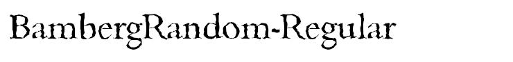 BambergRandom-Regular