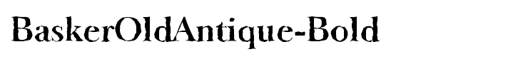 BaskerOldAntique-Bold