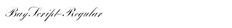 BayScript-Regular