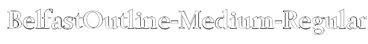 BelfastOutline-Medium-Regular