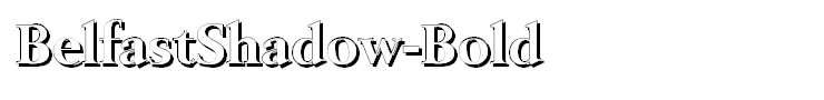 BelfastShadow-Bold