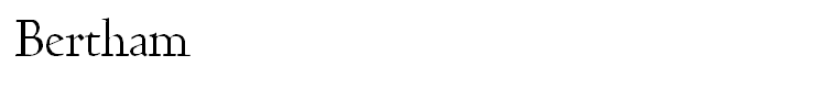 Bertham