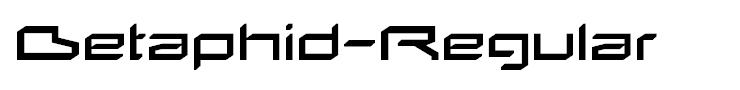 Betaphid-Regular