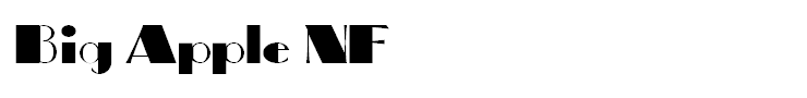 Big Apple NF