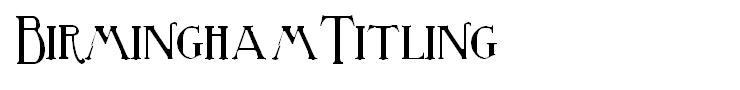 BirminghamTitling