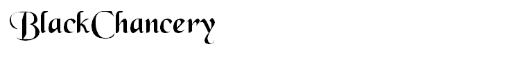 BlackChancery