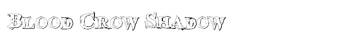 Blood Crow Shadow