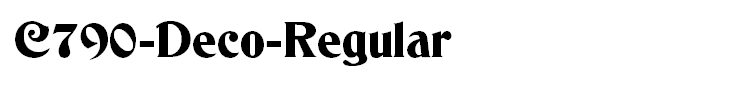 C790-Deco-Regular