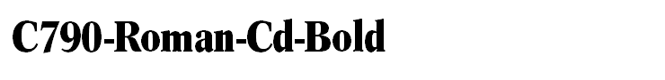 C790-Roman-Cd-Bold
