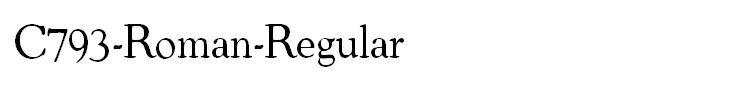 C793-Roman-Regular