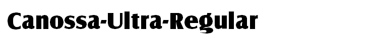Canossa-Ultra-Regular