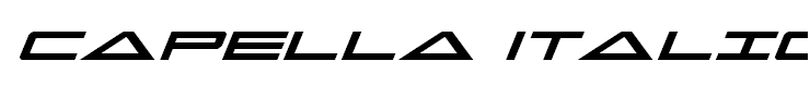 Capella Italic