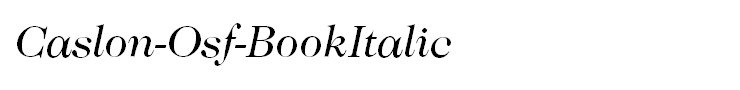 Caslon-Osf-BookItalic