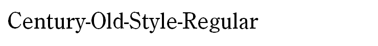 Century-Old-Style-Regular