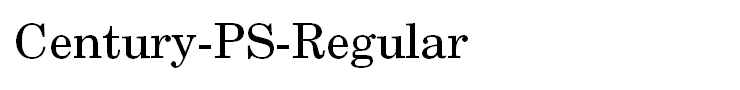 Century-PS-Regular