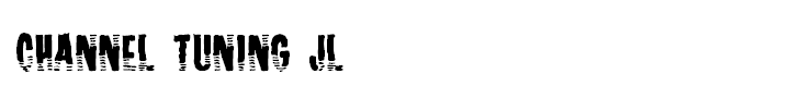 Channel Tuning JL