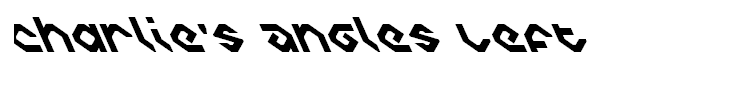 Charlie's Angles Left