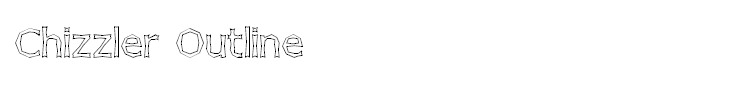 Chizzler Outline