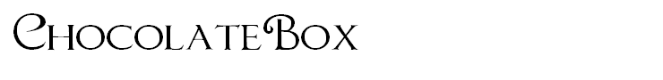 ChocolateBox