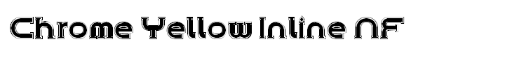 Chrome Yellow Inline NF
