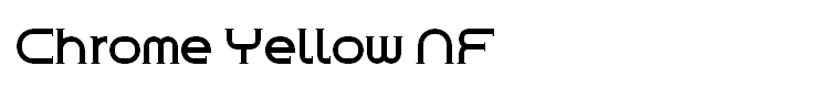 Chrome Yellow NF
