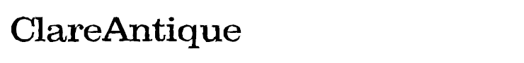 ClareAntique