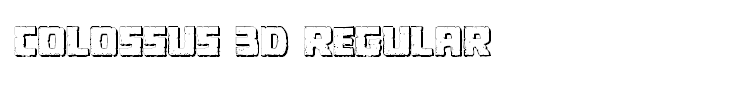 Colossus 3D Regular