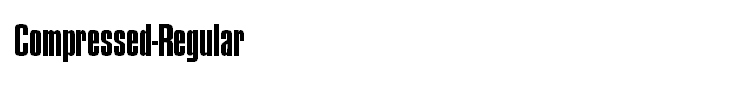 Compressed-Regular