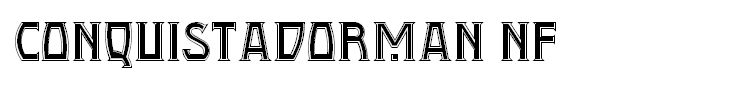 Conquistadorman NF