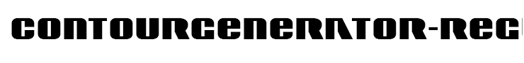 ContourGenerator-Regular