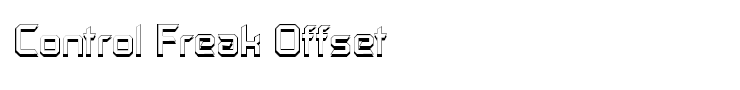 Control Freak Offset